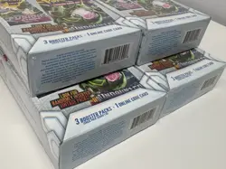 ??Lot of 4 Pokemon TCG Mystery Power Boxes 2022 - 3 Packs each box + 1 code card 728192536908 - Image 3