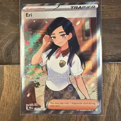 Pokemon Eri 136/131 - Ultra Rare - Prismatic Evolutions - Pokemon Card - NM/M - Image 1