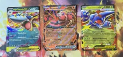 Pokemon Phantasmal Flames EX 3 Card Lot - Image 1
