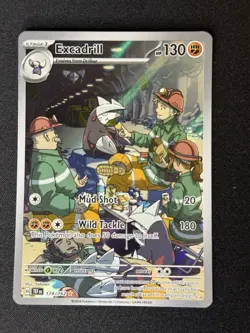Excadrill 174/162 SV05: Temporal Forces Holo TCG Pokemon Card NM - Image 1