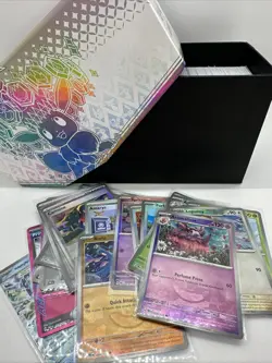 Pokemon Prismatic Evolutions Bulk Card Lot (600+) Pokeball, Holo, Reverse, Rare - Image 1