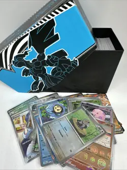 Pokemon Black Bolt Bulk Card Lot (550+) Holo, Reverse, Rare, Pokeball - Image 1