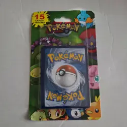 Pokemon 15 Card + Promo 2012 Vintage Pack Holo Possible CharizardU *Sealed* - Image 1