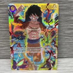 Monkey.D.Luffy OP09-119 SEC - One Piece TCG - English Card Near-Mint Secret Rare - Image 1