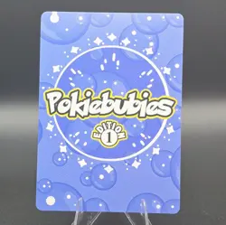 Chansie 21 - Pokiebubies V1 1st Edition - Chef Ken Lee - Fan Art/Non-TCG Card - Image 2