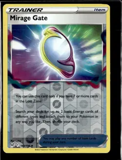 Pokemon Mirage Gate 163/196 Lost Origin Reverse Holo Uncommon 2 Card Lot - Image 1