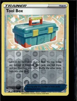 Pokemon Tool Box 168/196 Lost Origin Reverse Holo Uncommon 2 Card Lot - Image 1