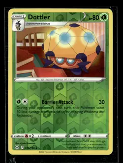 Pokemon Dottler 019/196 Lost Origin Reverse Holo Uncommon 2 Card Lot - Image 1