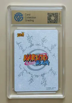 CCG 9.5 KAYOU 2022 Naruto CCG Card NR-CR-006 Orochimaru - Image 2