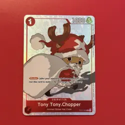 Tony Tony.Chopper (Gift Collection 2023) ST01-006 One Piece Promotion Cards Foil - Image 1