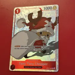 Tony Tony.Chopper (Gift Collection 2023) ST01-006 One Piece Promotion Cards Foil - Image 2