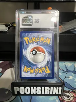 Mr Mime 013/034 - Trading Card Game Classic Collection CGC Mint 9 - Image 2
