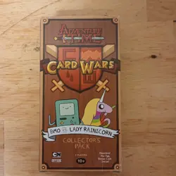 Adventure Time Card Wars BMO VS. LADY RAINICORN Collector's Pack Complete - Image 1