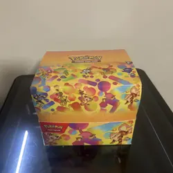 Pokemon 151 TCG Display EMPTY Mini Tins W/ Coin And Art Card - Image 1