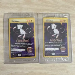 Pokemon Card Electabuz Promo 2 WOTC Black Star Promo WOTC First Movie Sealed - Image 1