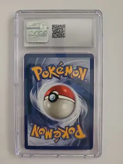 Pokemon Card 1st Edition Grimer Non-Holo 48/62 Fossil CGC 9 MINT - Image 2