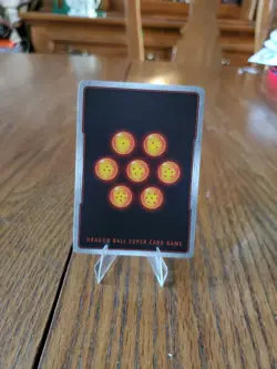 SS Cumber Assailant’s Fury Dragon Ball Super Critical Blow BT22-127 TCG Card SPR - Image 2