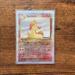 Rapidash 60/110 Reverse Holo Legendary Collection Pokemon Card - Image 1