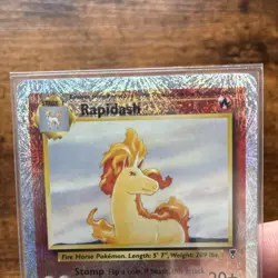 Rapidash 60/110 Reverse Holo Legendary Collection Pokemon Card - Image 2