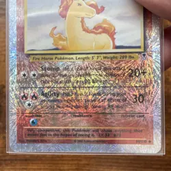 Rapidash 60/110 Reverse Holo Legendary Collection Pokemon Card - Image 3