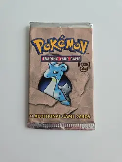 Pokemon Fossil Booster Pack-OPENED All Cards Pack Fresh/Minty Fresh ! - Image 1