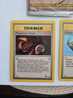 Pokemon Fossil Booster Pack-OPENED All Cards Pack Fresh/Minty Fresh ! - Image 5