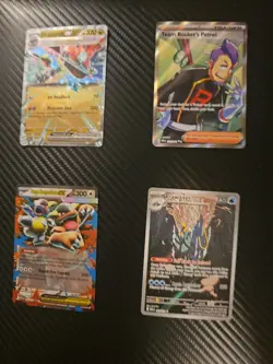 Pokemon (1) Black Bolt & (3) White Flare BINDERS 4 Cards Included! - Image 2