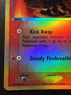 Team Magma's Houndour 63/95 Magma vs Aqua Pokemon Card Reverse Holo Foil Rare LP - Image 5