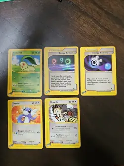 Pokemon TCG E-Reader Cards Lot 5 Cards - Image 1