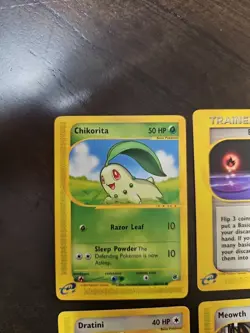 Pokemon TCG E-Reader Cards Lot 5 Cards - Image 2