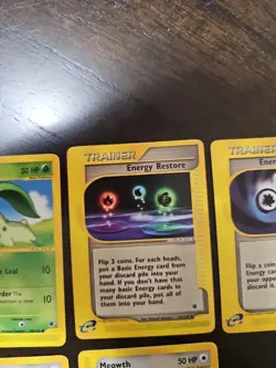Pokemon TCG E-Reader Cards Lot 5 Cards - Image 3