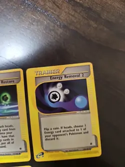 Pokemon TCG E-Reader Cards Lot 5 Cards - Image 4