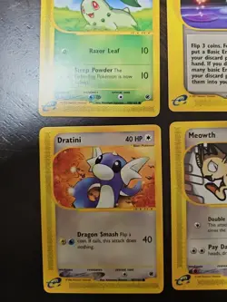 Pokemon TCG E-Reader Cards Lot 5 Cards - Image 5