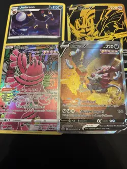Pokemon TCG: SWSH 13 Card Mixed Lot Ft Promos, TG, GG - Image 1