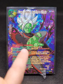 Fused Zamasu, Building a Utopia BT23-136 Dragon Ball Card English - Image 1