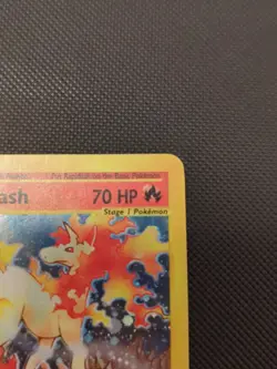 Pokemon Expedition Rapidash Holo Rare Card 26/165 LP+ Vintage - Image 3