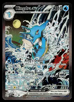 Kingdra ex 131 SV: Scarlet & Violet Promo Cards Promo - Image 1