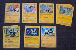 Shinx (6x) & Luxio (4x) - Pokemon Cards mini-set - Image 1