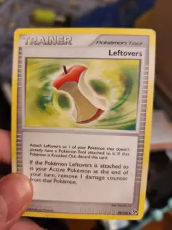 Pokemon Card Leftovers 99/106 Great Encounters Used Condition - Image 1
