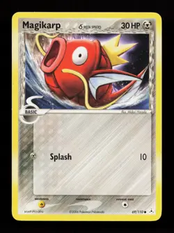 Magikarp (Delta Species) 69/110 Common Holon Phantoms Pokemon Card - Image 1