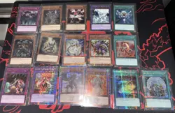 Lot Of Quarter Century Secret Rare Yugioh Cards - 16 Card Lot NM Pack Fresh - Image 1