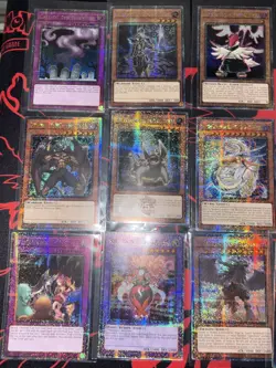 Lot Of Quarter Century Secret Rare Yugioh Cards - 16 Card Lot NM Pack Fresh - Image 2