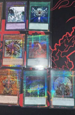 Lot Of Quarter Century Secret Rare Yugioh Cards - 16 Card Lot NM Pack Fresh - Image 3