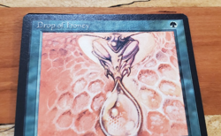 MTG Drop of Honey Arabian Nights in MP Condition - Image 4