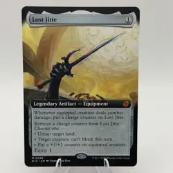 Lost Jitte (Extended Art) Outlaws of Thunder Junction: the Big Score Regular - Image 1