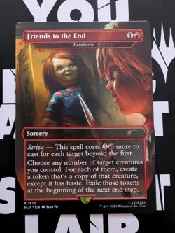 MTG Friends to the End - Twinflame Secret Lair Drop Regular NON Foil NM - Image 1