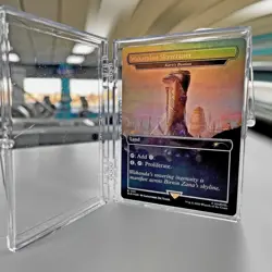 Wakandan Skyscraper - Karn's Bastion R Foil #1751 | SLD Marvel Secret Lair | MTG - Image 1