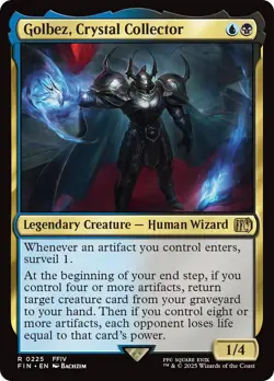Golbez, Crystal Collector (FIN-225) - rare - Foil Near Mint - Image 1
