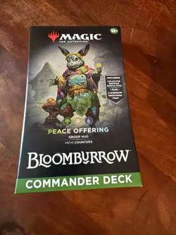 MTG Commander Deck | PEACE OFFERING - Bloomburrow - Sealed - Magic The Gathering - Image 1