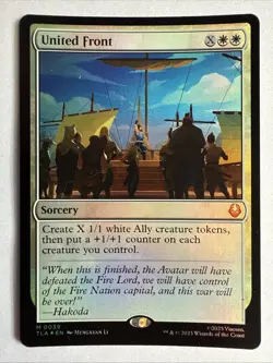 United Front MTG Avatar: The Last Airbender 39 M NM FOIL - Image 1